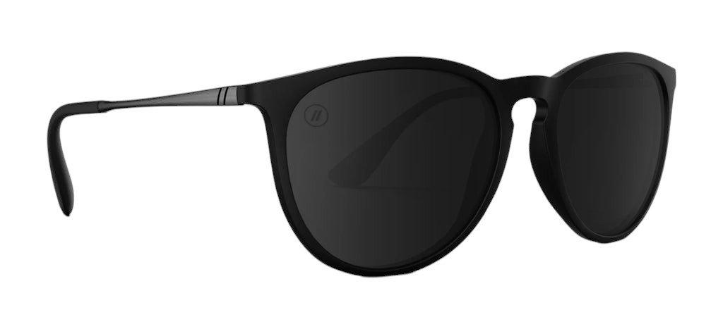 Blenders North Park Matte Black Sunglasses - BLACK